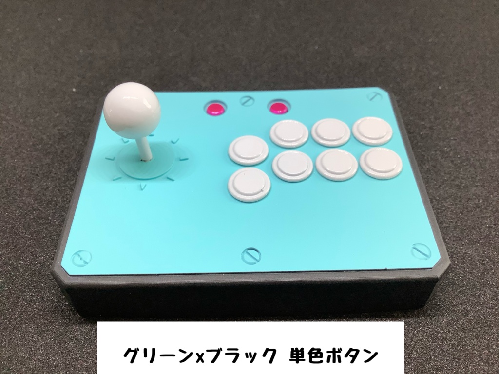 ◆1/3サイズ アーケードコントローラー◆