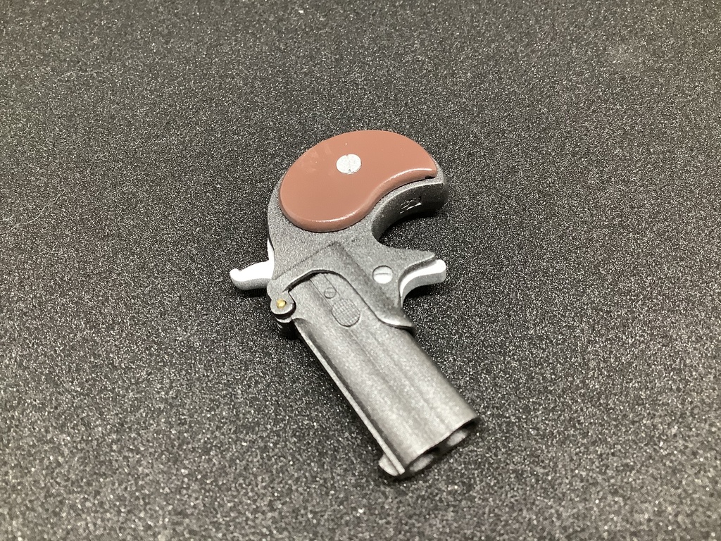 ◆1/3サイズ ダブルバレルデリンジャー◆