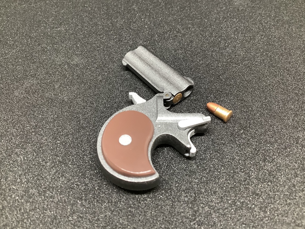 ◆1/3サイズ ダブルバレルデリンジャー◆