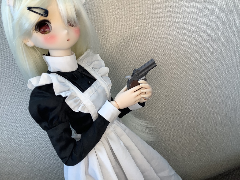 ◆1/3サイズ ダブルバレルデリンジャー◆