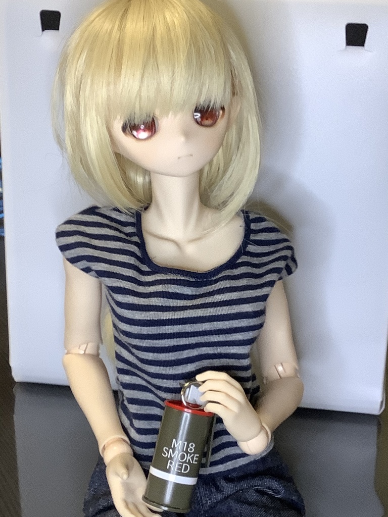 ◆1/3サイズ M18スモークグレネード◆