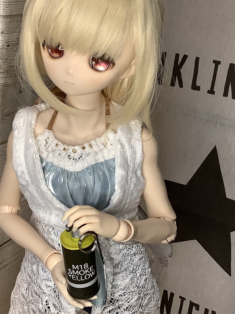 ◆1/3サイズ M18スモークグレネード◆