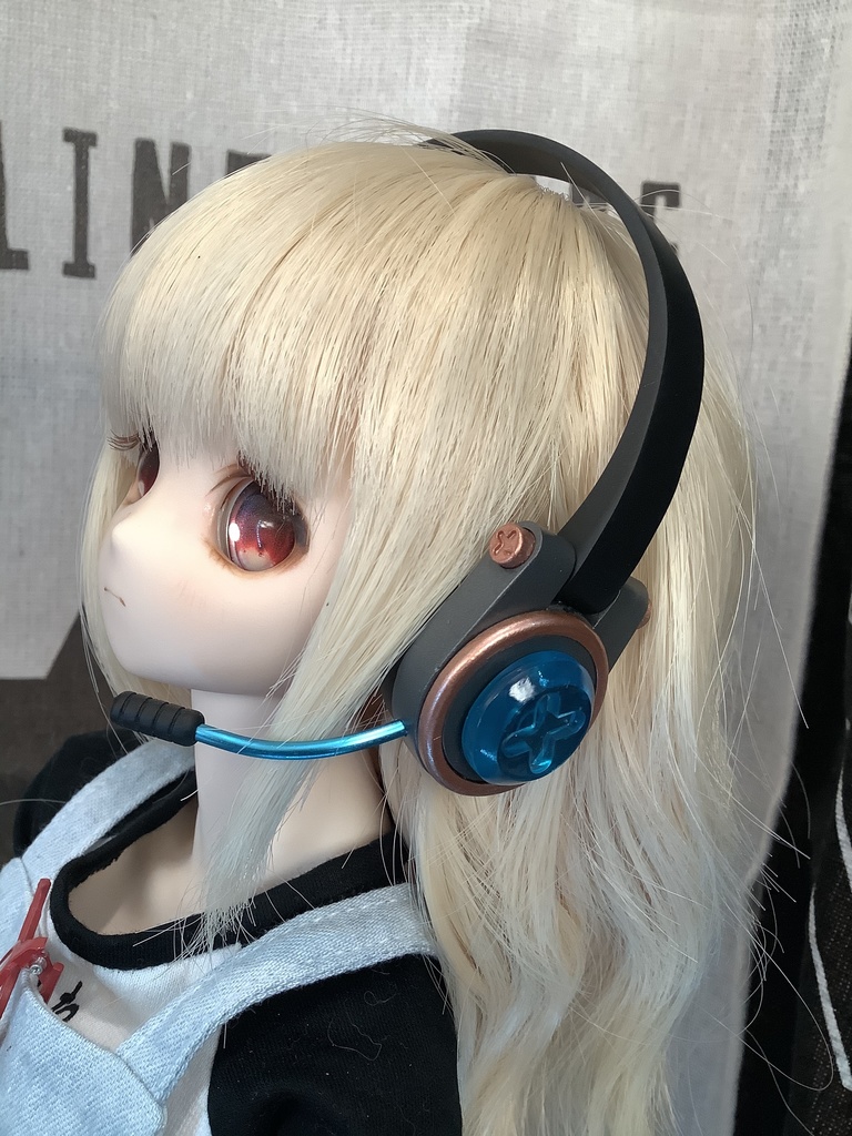 ◆1/3サイズ ゲーミングヘッドセット◆