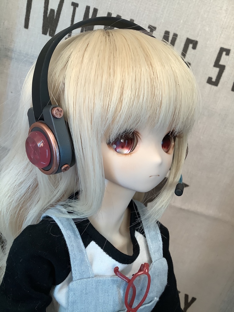 ◆1/3サイズ ゲーミングヘッドセット◆