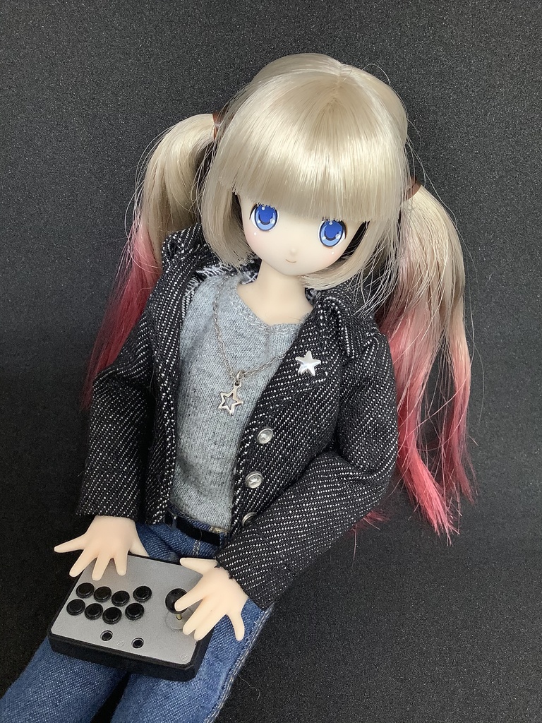 ◆1/6サイズ アーケードコントローラー◆