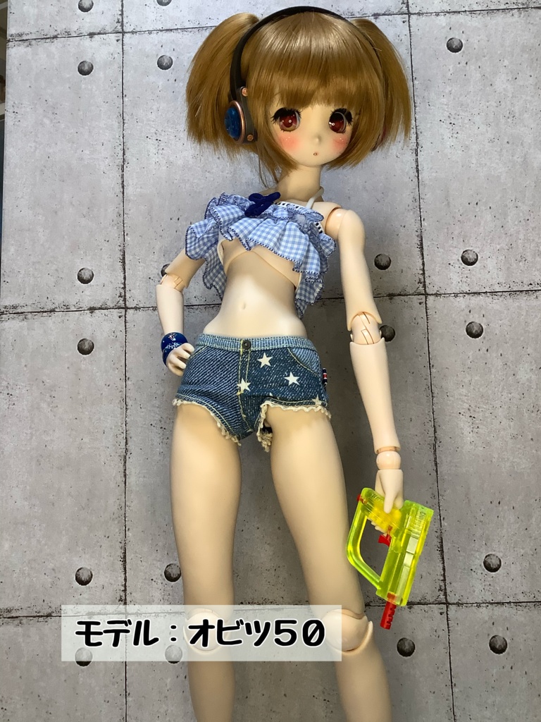 ◆1/3〜1/4サイズドール用 水鉄砲(拳銃タイプ)◆