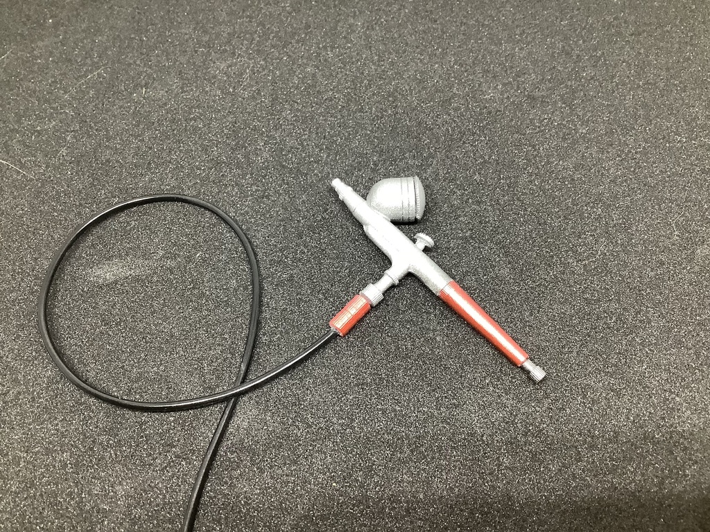 ◆エアブラシハンドピースのミニチュア 1/3~1/4サイズドール用◆