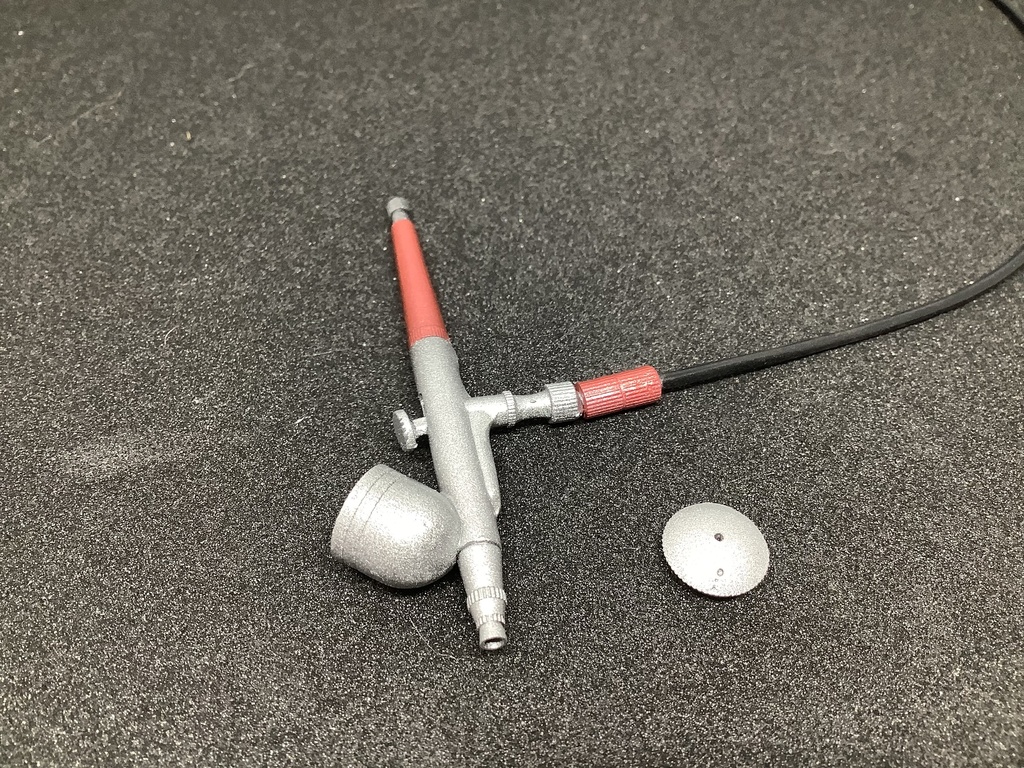 ◆エアブラシハンドピースのミニチュア 1/3~1/4サイズドール用◆