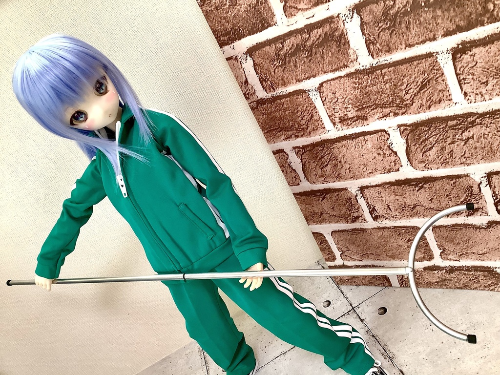 ◆「さすまた」1/3~1/4サイズドール用(全長50cm程度)◆