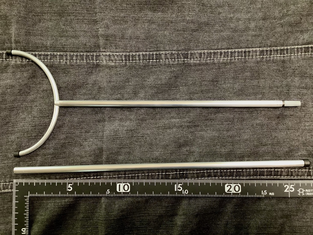 ◆「さすまた」1/3~1/4サイズドール用(全長50cm程度)◆