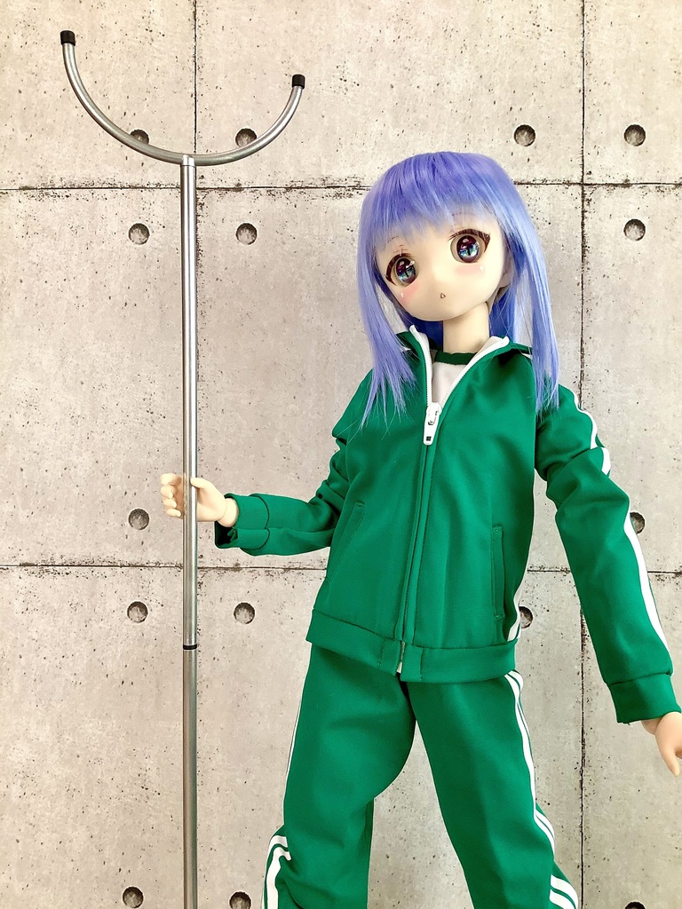 ◆「さすまた」1/3~1/4サイズドール用(全長50cm程度)◆