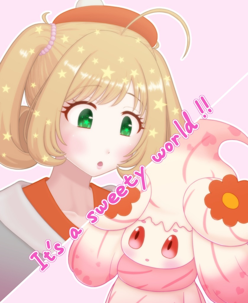 It's a sweety world!!
