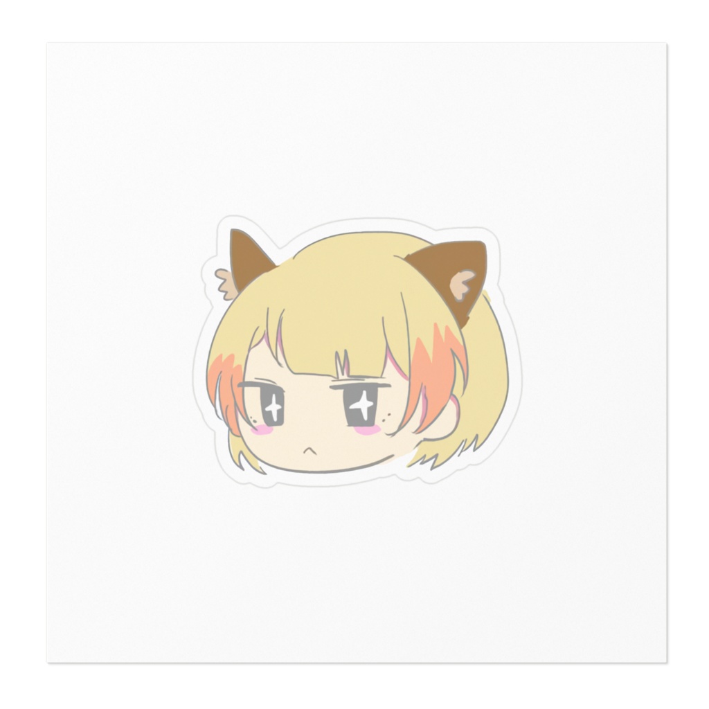 ねこまりすてっかー