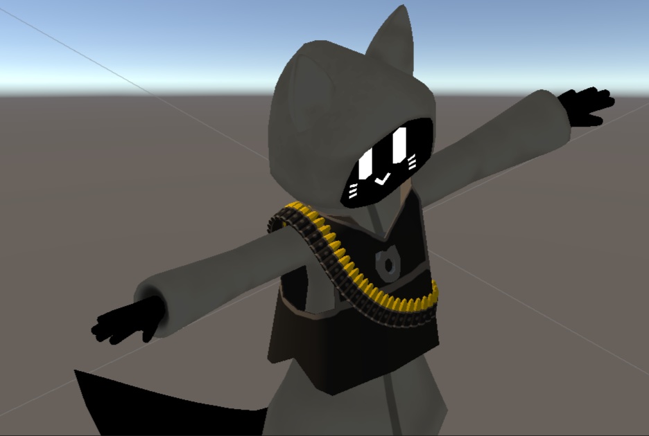 シェーダーキャット用　ヘビーなベスト