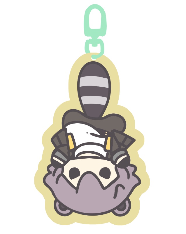 ちいこきゅアクキー