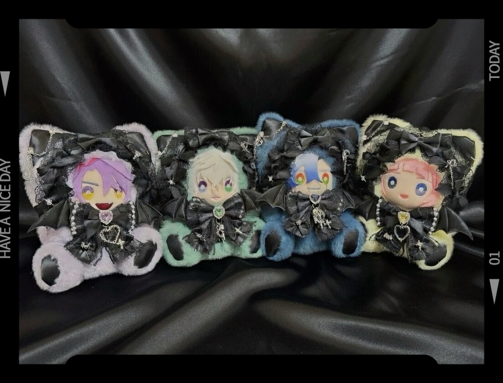 Dyticaイメージぬい服 デザインA にじぬいサイズ