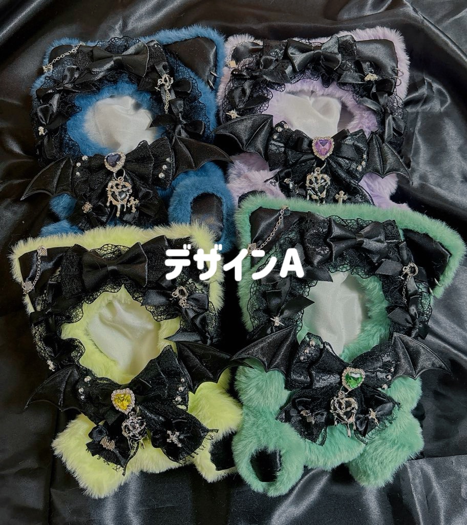 Dyticaイメージぬい服　デザインA にじぬいサイズ