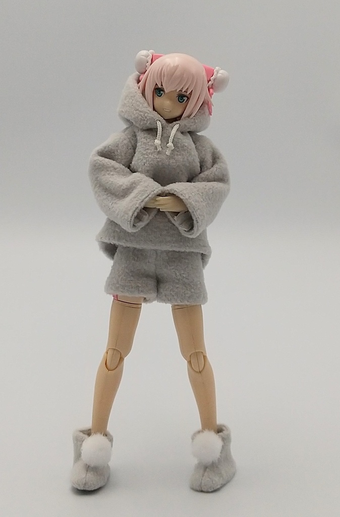 1/12 ルームウェア　ポケットなし