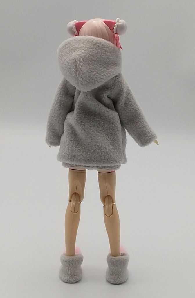 1/12 ルームウェア(ポケット有、ピンク)