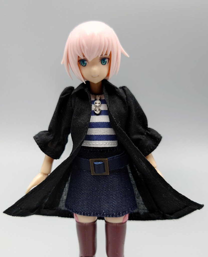 1/12 シャツ4点セット