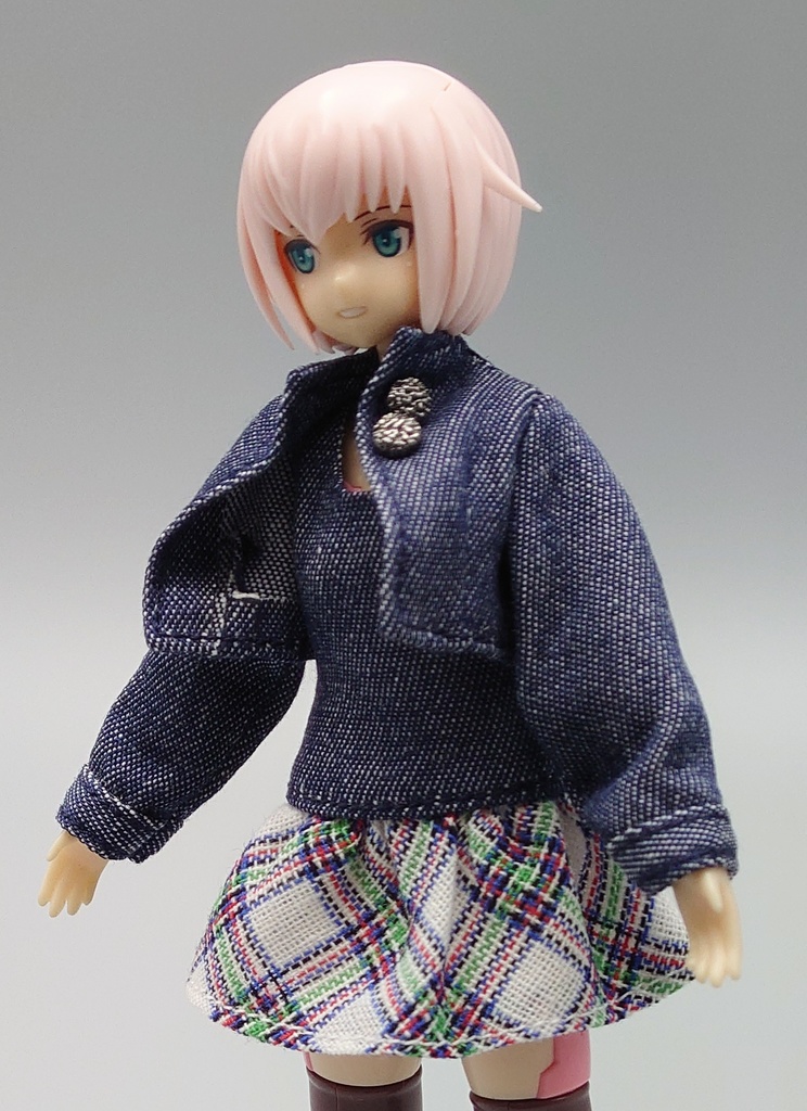 1/12 ジャケット、ワンピースセット