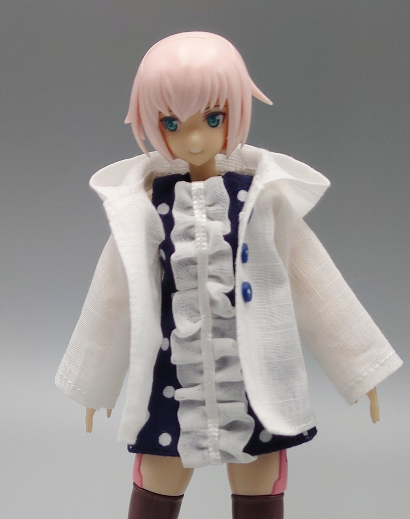 1/12 水玉ワンピースセット