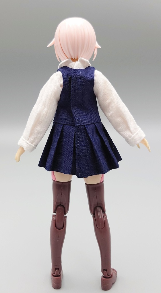 1/12 ジャンパースカート(紺)