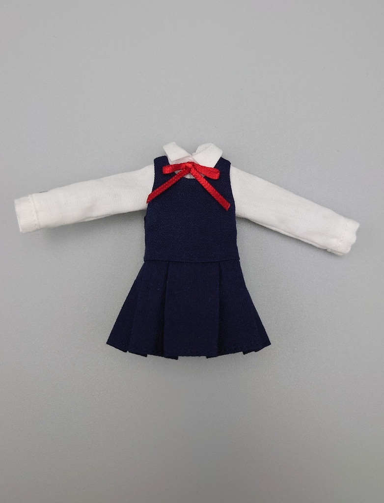 1/12 ジャンパースカート(紺)