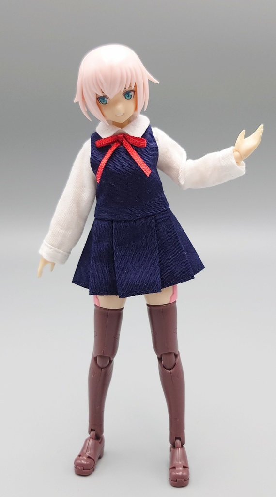 1/12 ジャンパースカート(紺)