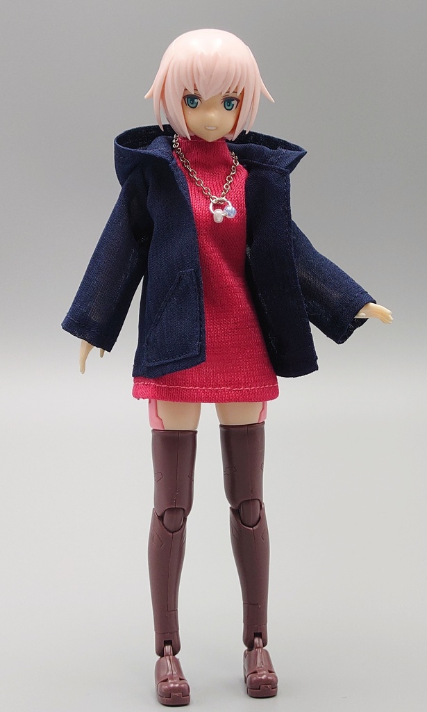 1/12 ニットワンピースセット