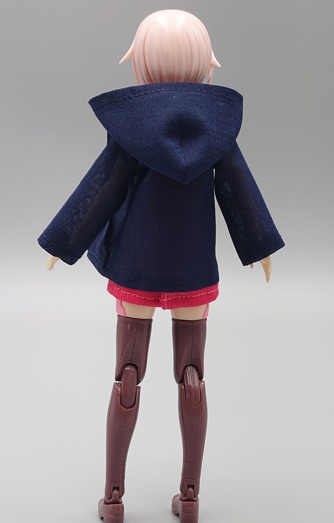 1/12 ニットワンピースセット