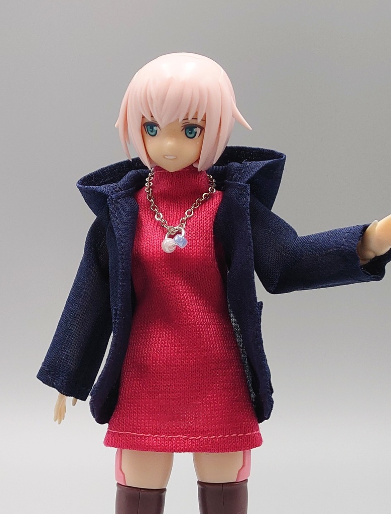 1/12 ニットワンピースセット