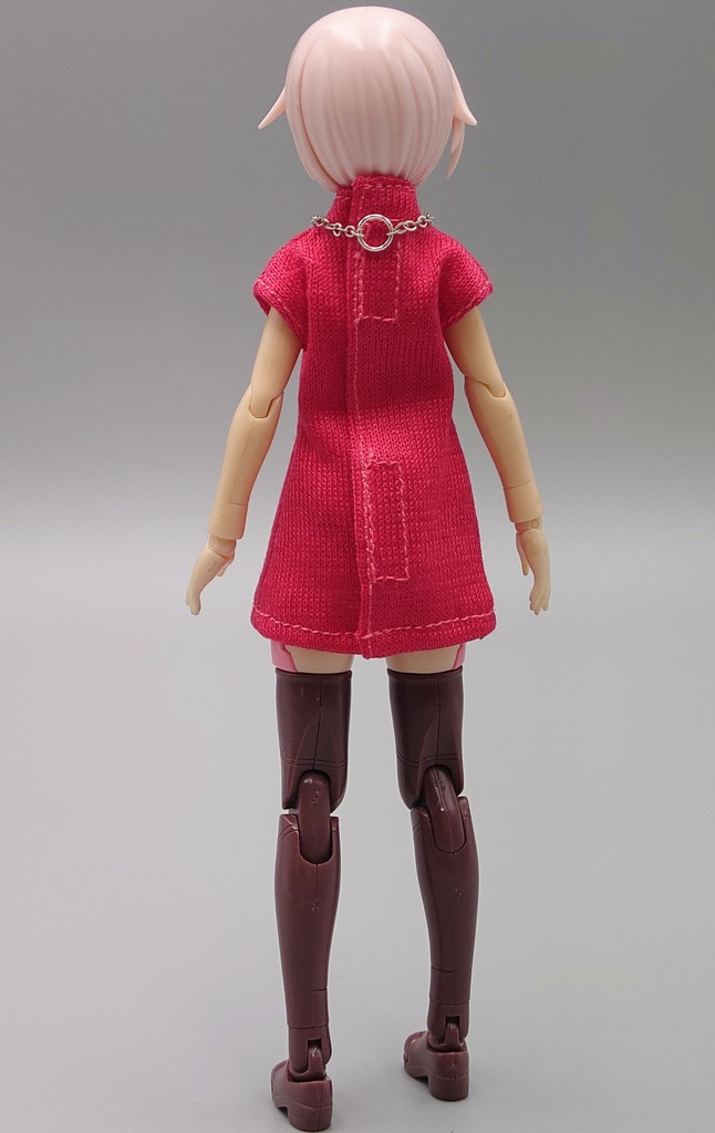 1/12 ニットワンピースセット