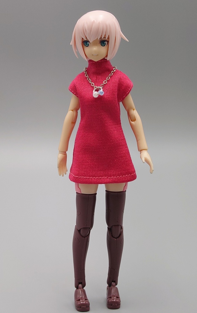 1/12 ニットワンピースセット
