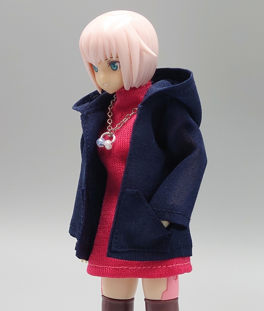 1/12 ニットワンピースセット