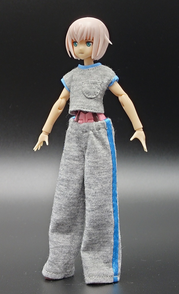 1/12 ジャージセット(ブルー)