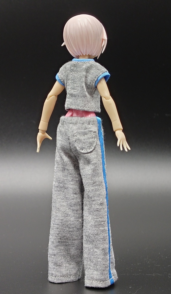 1/12 ジャージセット(ブルー)