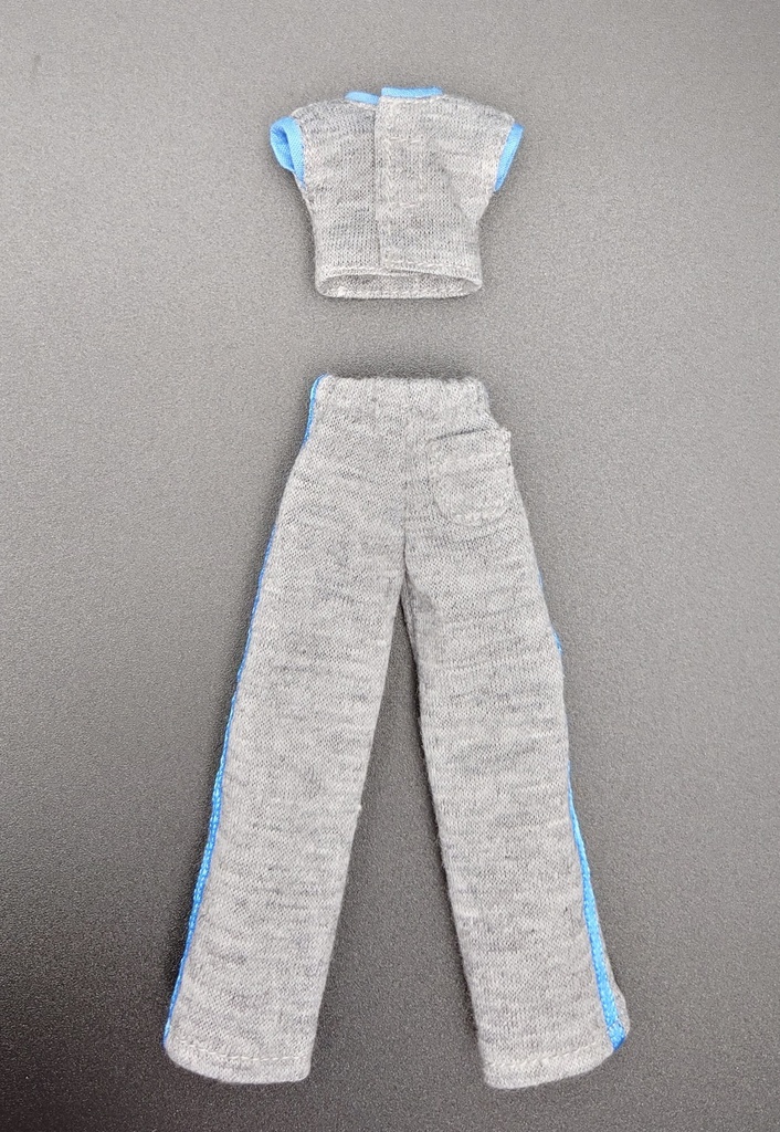 1/12 ジャージセット(ブルー)