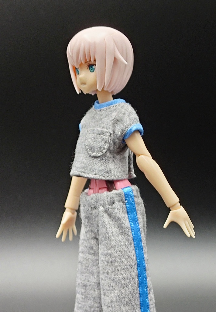 1/12 ジャージセット(ブルー)