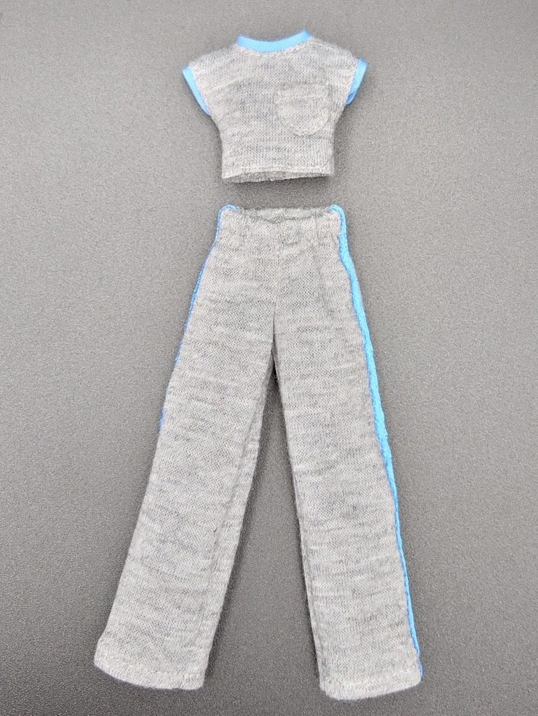 1/12 ジャージセット(ブルー)