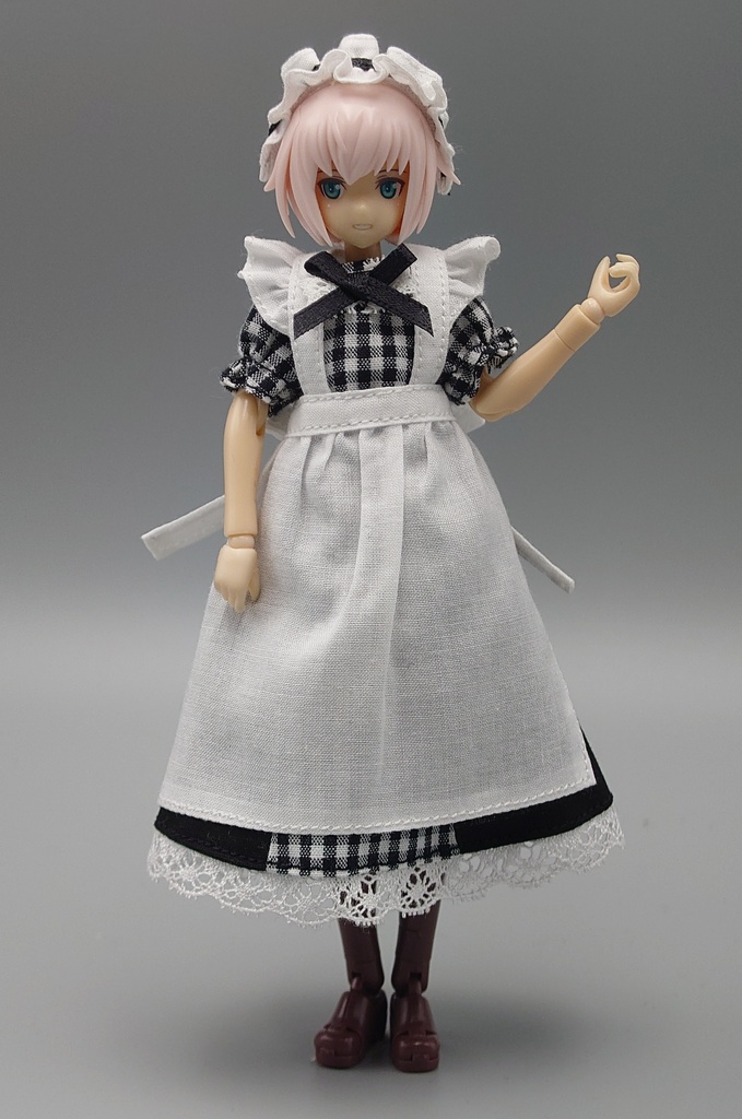 1/12 メイド服