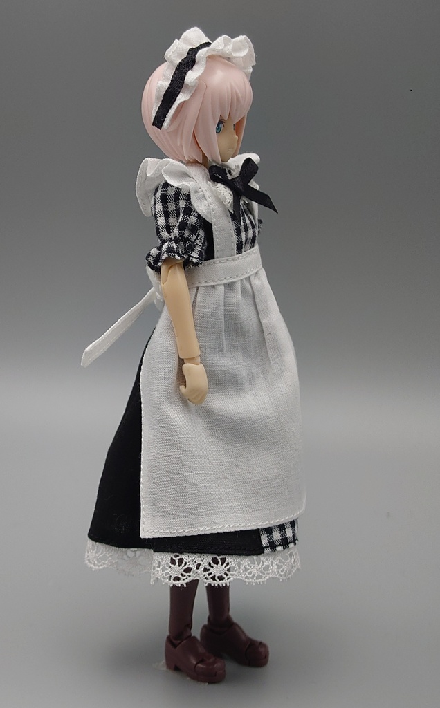 1/12 メイド服