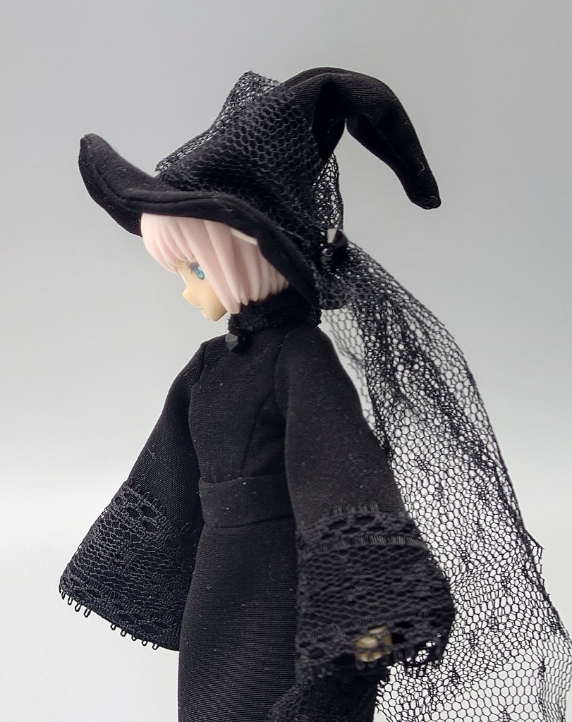 1/12 ハロウィン ロングドレス&帽子