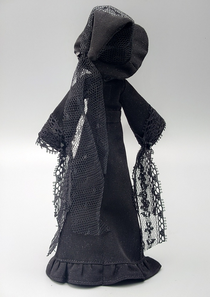 1/12 ハロウィン ロングドレス&帽子