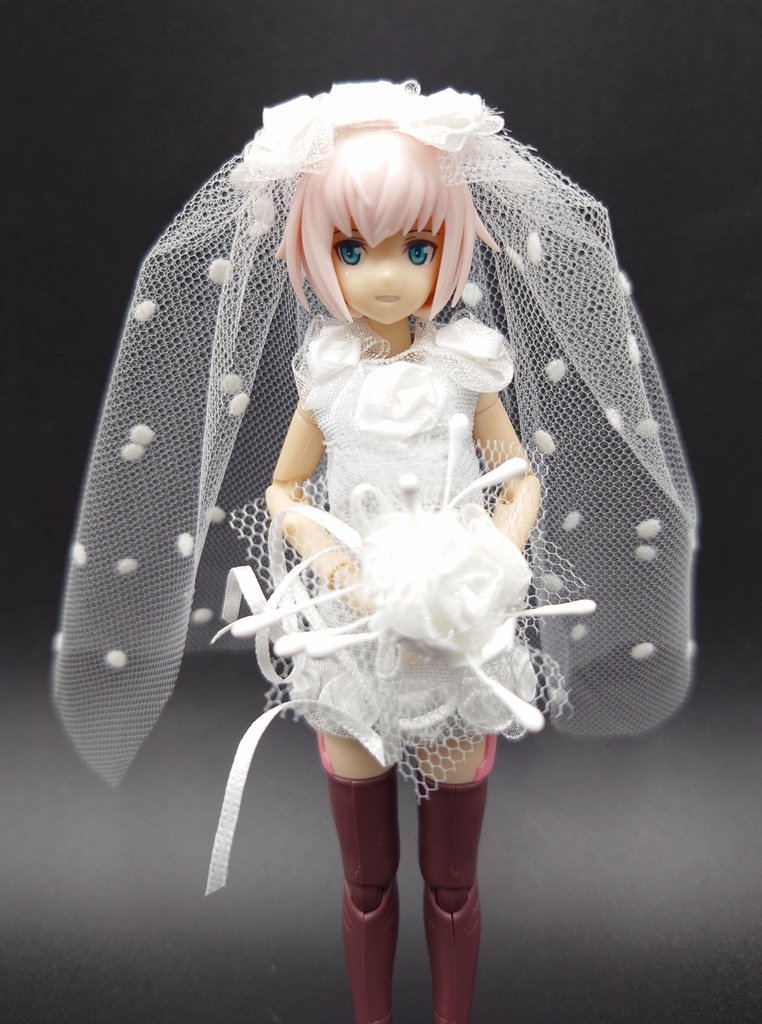 1/12 ウェディング　ミニドレス