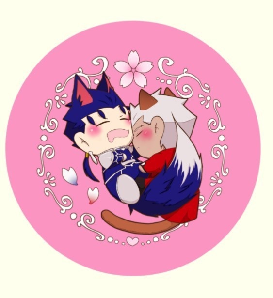 槍弓桜マカロンキーホルダー