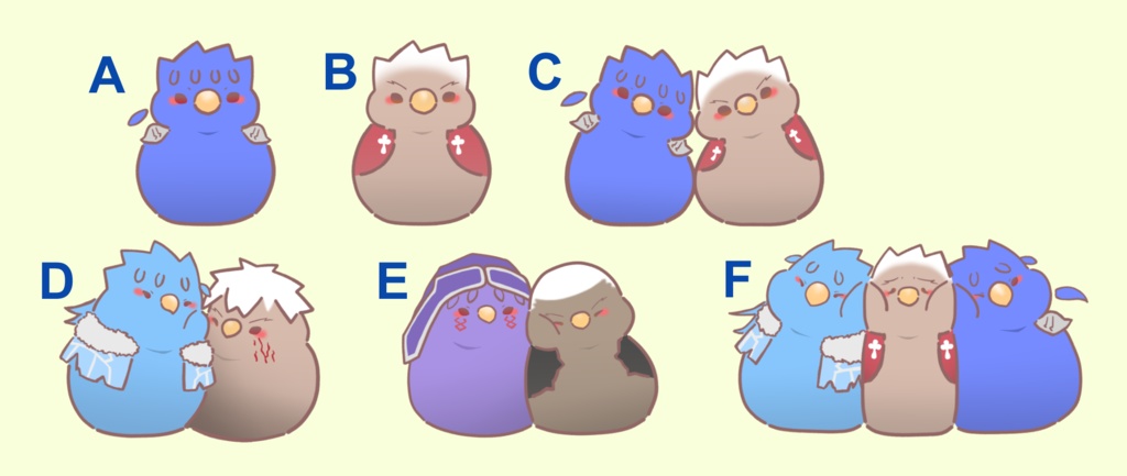 くーえみ鳥さんチャーム