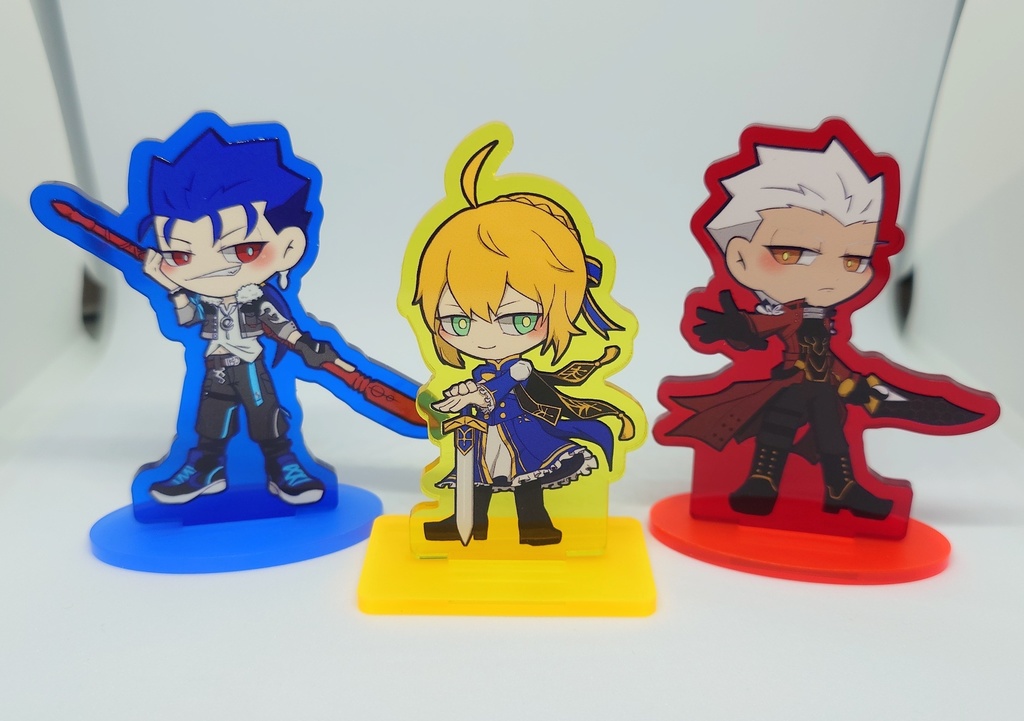 スタレコラボ衣装アクリルスタンド