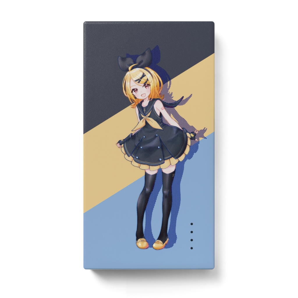 鏡音リン　Sour式　モバイルバッテリー