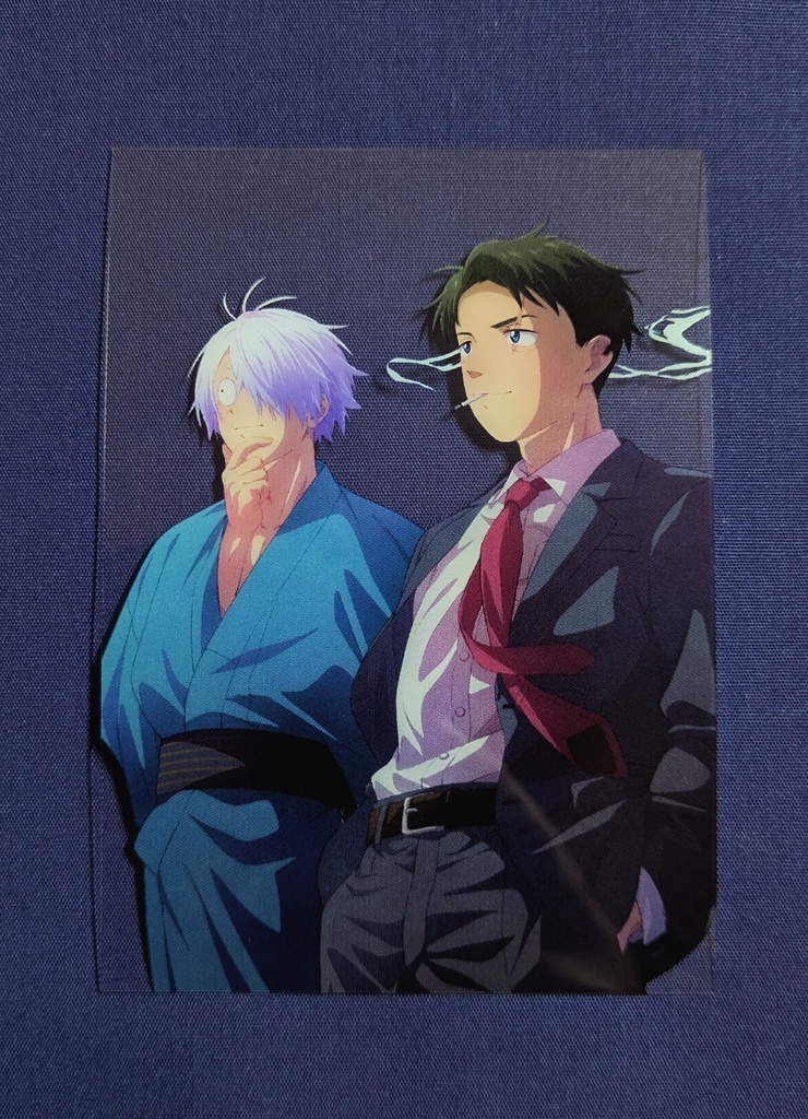 ポストカード2種+クリアカード+しおりセット